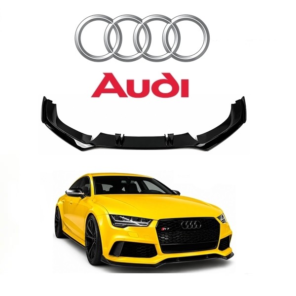 Lip A7 za Audi S-line RS 09-15