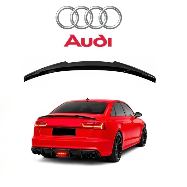 Spojler A6 za Audi S-line RS 12-18