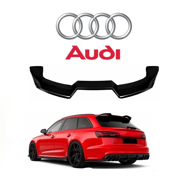 Spojler A6 za Audi S-line RS 12-18