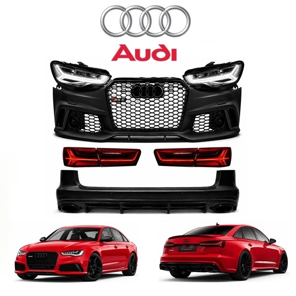Body kit A6 za Audi S-line RS 12-15 u 15-18