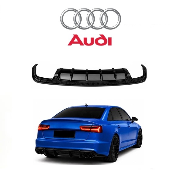 Difuzor A6 za Audi S-line RS 15-18