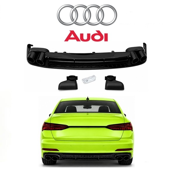 Difuzor A6 za Audi S-line RS 18-24