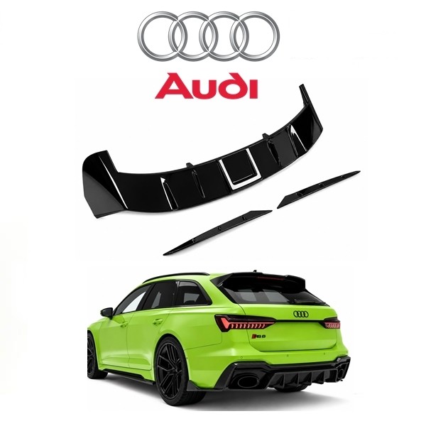 Spojler A6 za Audi S-line RS 18-24