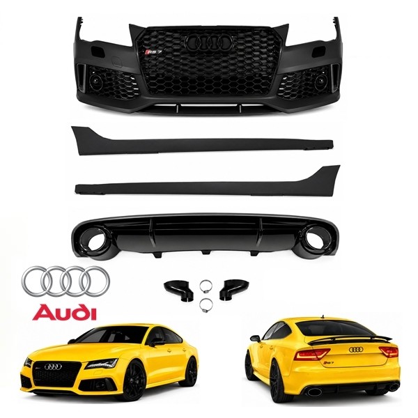 Body kit A7 za Audi S-line RS 09-15
