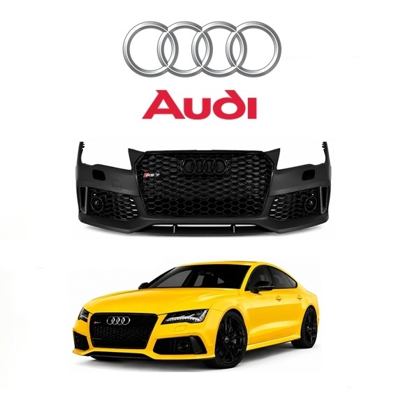 Body kit A7 za Audi S-line RS 09-15