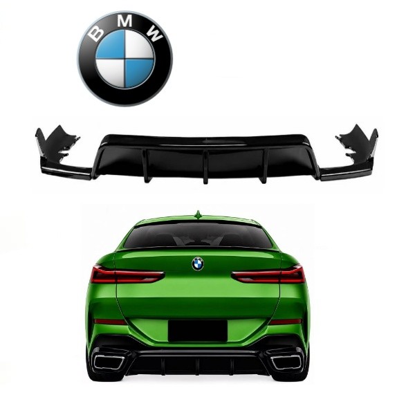Difuzor G06 za BMW X6 18-26 M