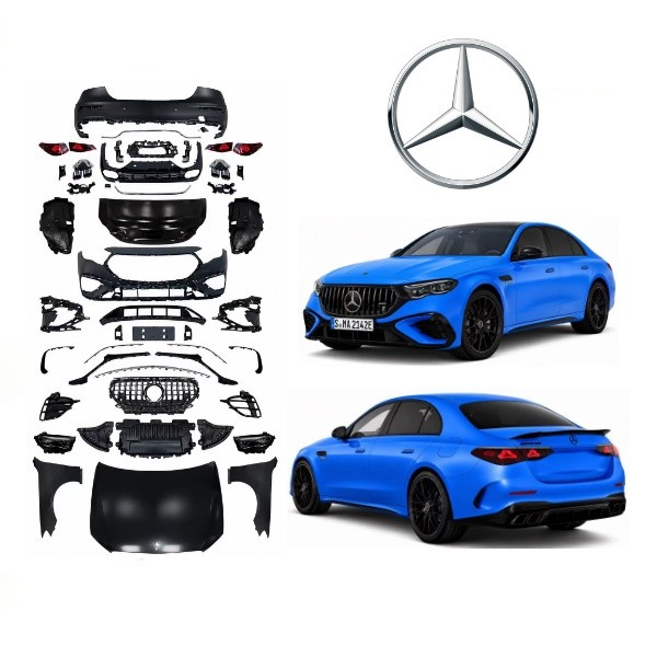 Body kit W213 za Mercedes E klasa 17-20 AMG u W214 23-26