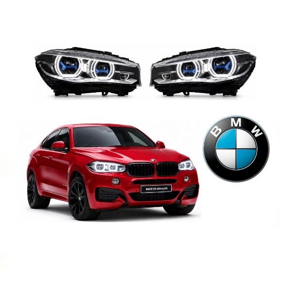 LED farovi F16 za BMW X6 14-19