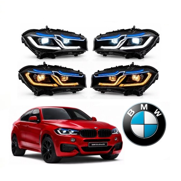 LED farovi F16 za BMW X6 14-19