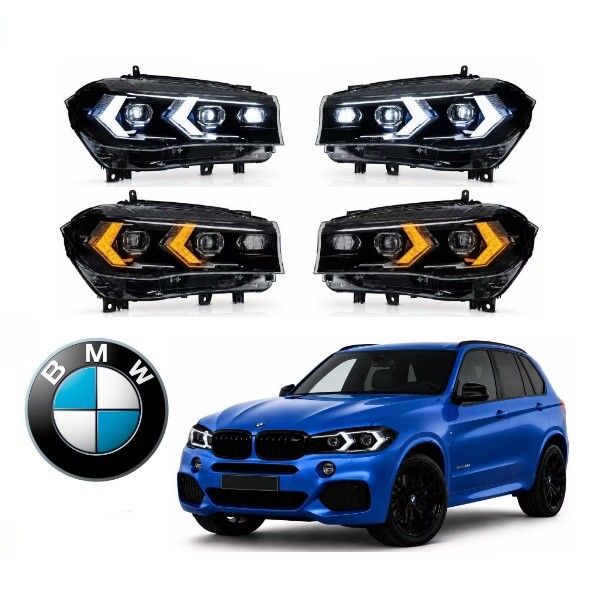 LED farovi F15 za BMW X5 13-18