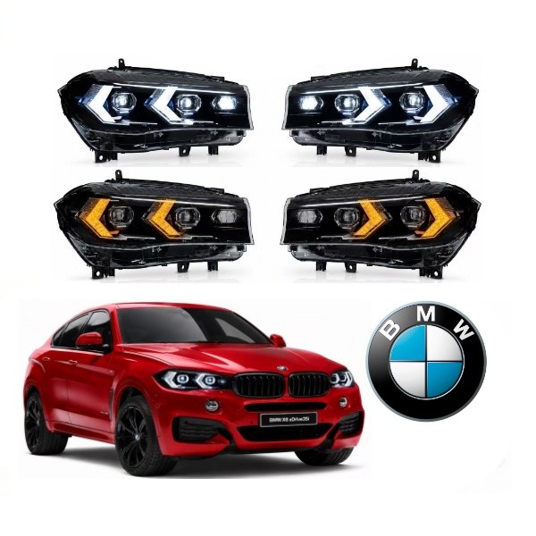 LED farovi F16 za BMW X6 14-19