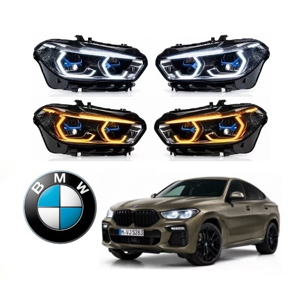 LED farovi G06 za BMW X6 18-23