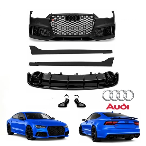 Body kit A7 za Audi S-line RS 15-20