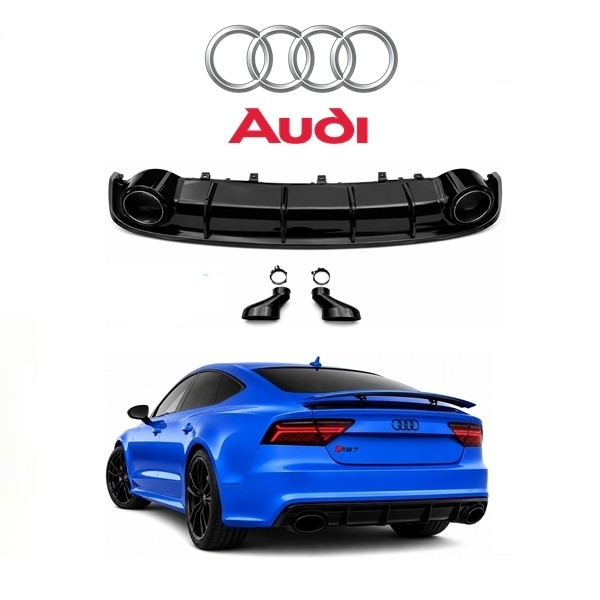 Difuzor A7 za Audi S-line RS 15-20