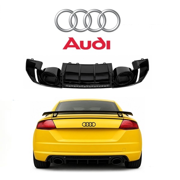 Difuzor TT za Audi S-line RS 15-20