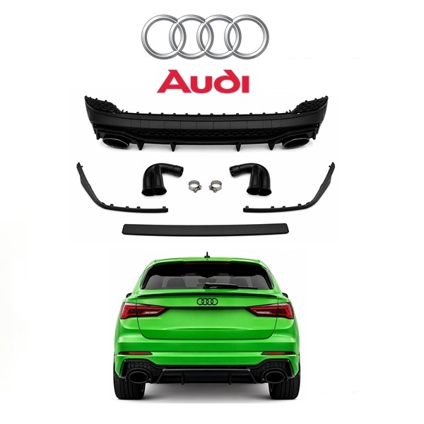 Difuzor Q3 za Audi S-line RS 22-25
