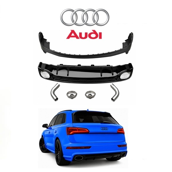 Body kit Q5 za Audi S-line RS sa difuzorom 18-21