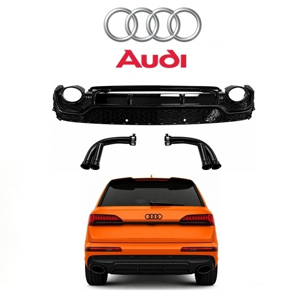 Difuzor Q7 za Audi S-line RS 19-24