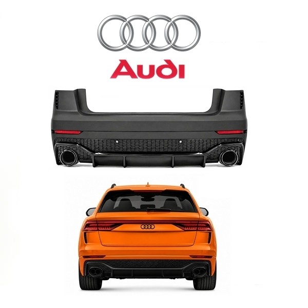 Body kit Q8 za Audi S-line RS 19-24