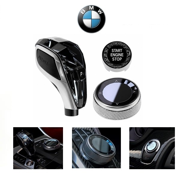 Ručica menjača G02 za BMW X4 18-24 M kristalna