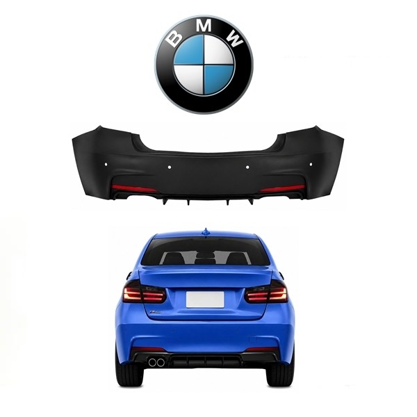 Zadnji body kit F30 za BMW 3 11-19 M