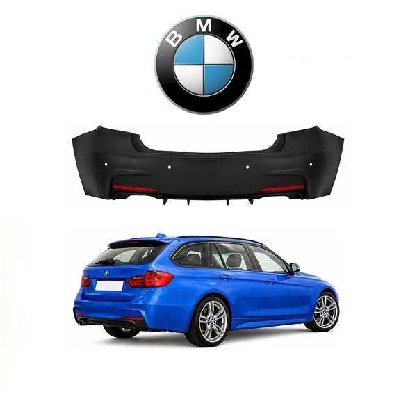 Zadnji body kit F31 za BMW 3 karavan 11-19 M