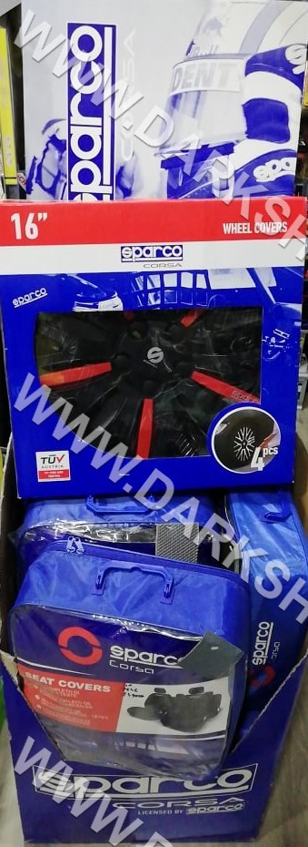 16 SPARCO RATKAPNE LEGGERA CRVENO/CRNE