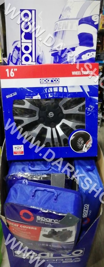 16 SPARCO RATKAPNE ULTRA LEGGERA SIVO CRNE