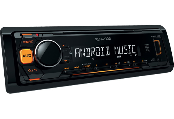 KENWOOD AUTO RADIO KMM-102AY