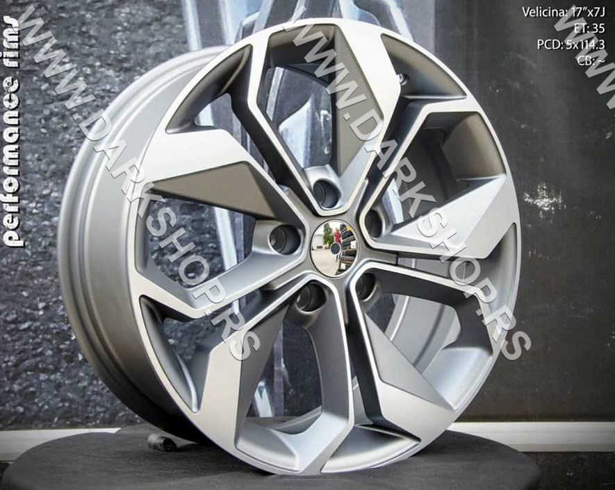 17 ALUFELNE 5X114,3/7JOTA/ET 35/CB 73,1