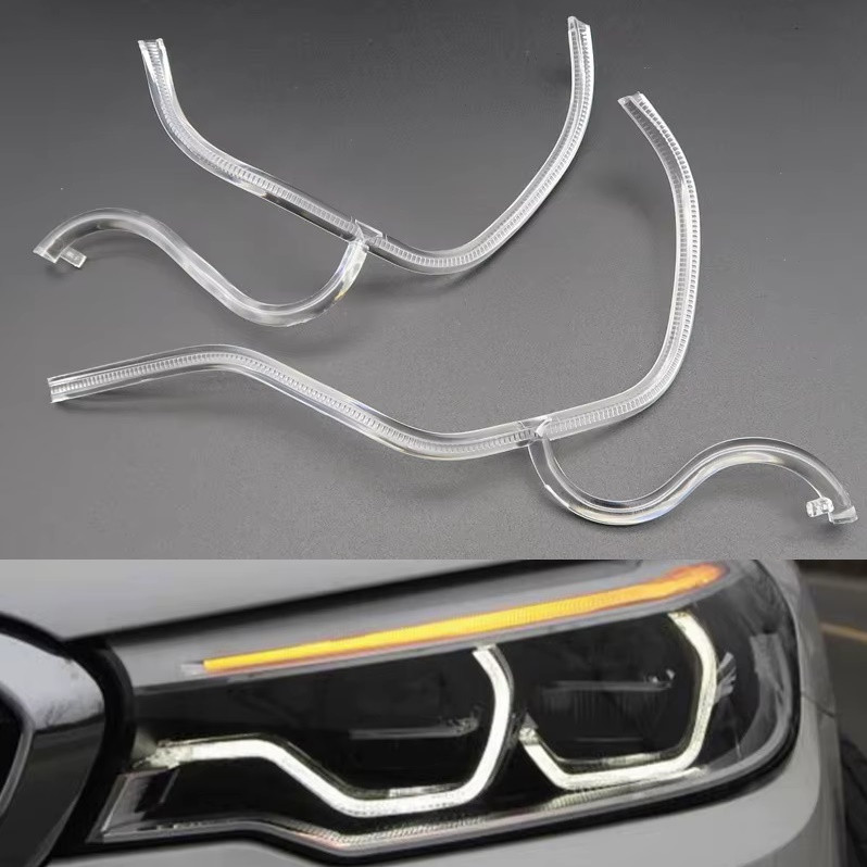 DRL tube za BMW 5-series G30/G38 2018-2020 - high configuration