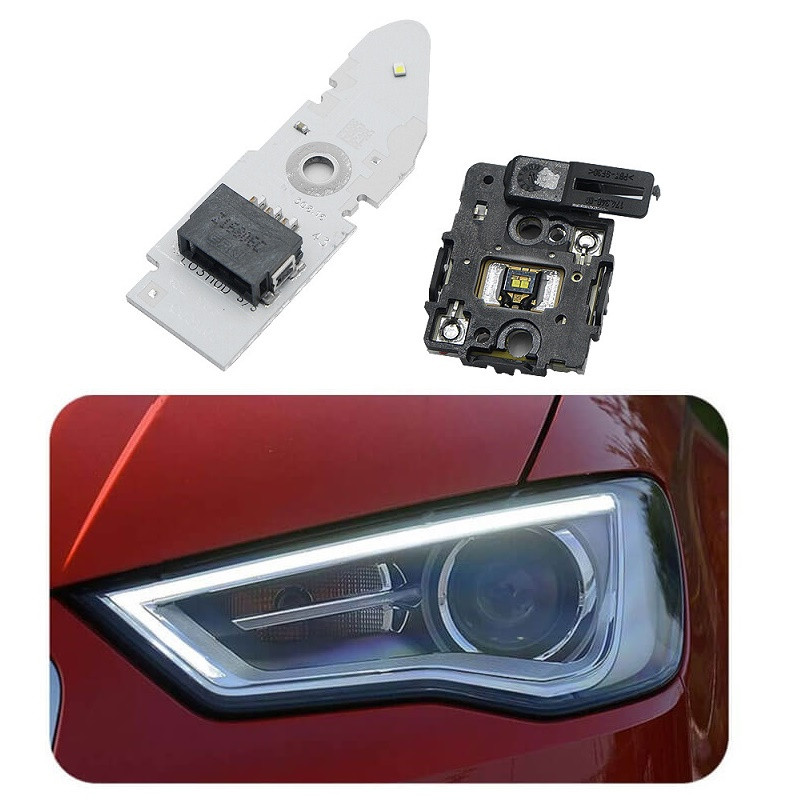 LED pločice, LED driver levi far