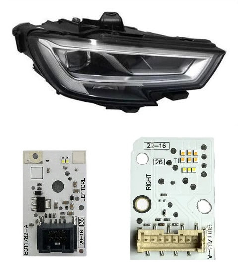 LED pločice, LED DRL driver levi far