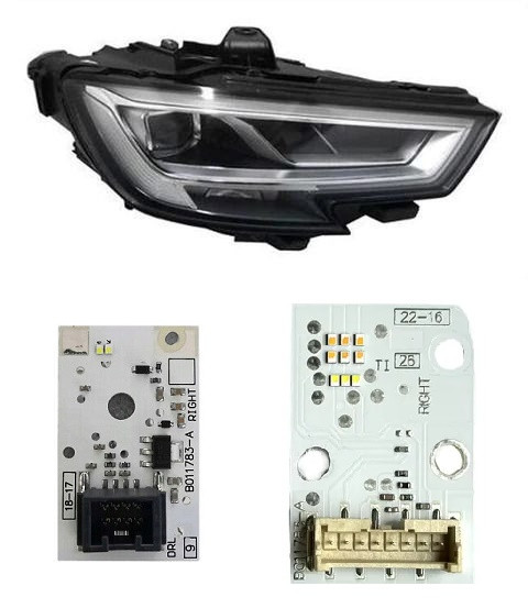 LED pločice, LED DRL driver desni far