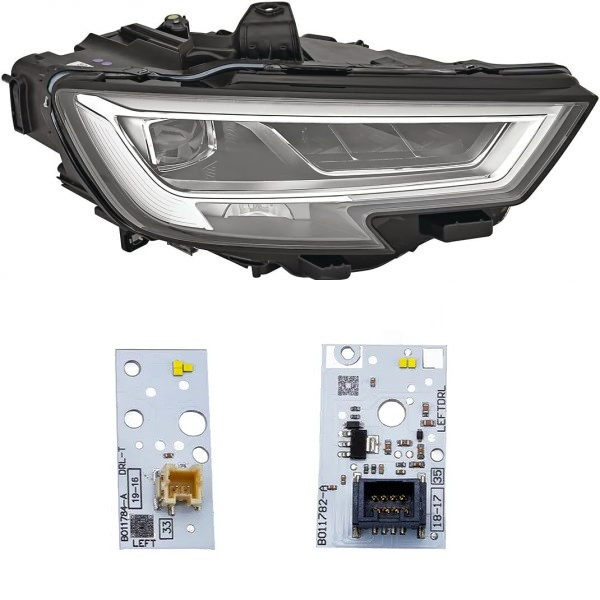LED pločice, LED DRL driver levi far