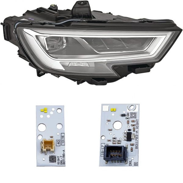 LED pločice, LED DRL driver desni far