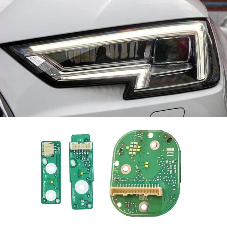 LED pločice, LED DRL driver levi far