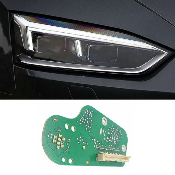 LED pločice, LED DRL driver levi far