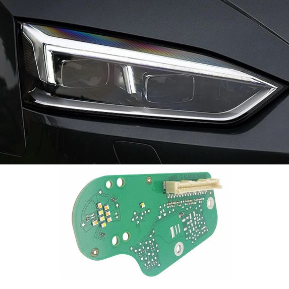 LED pločice, LED DRL driver desni far
