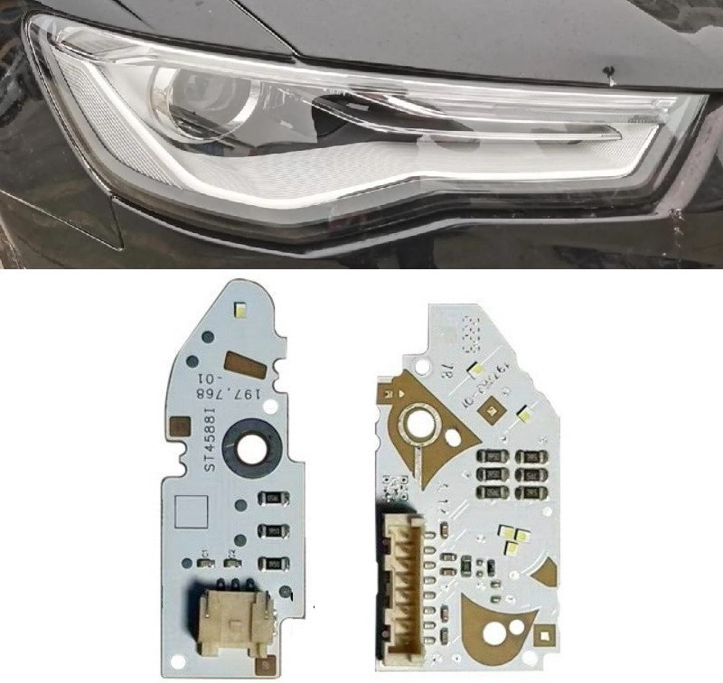 LED pločice, LED DRL driver levi far