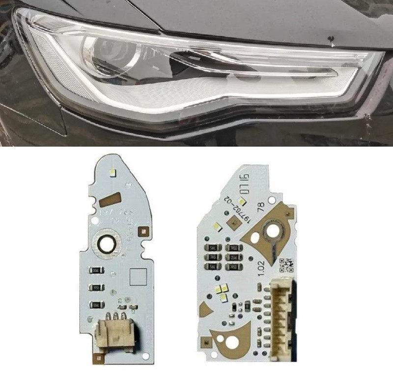 LED pločice, LED DRL driver desni far