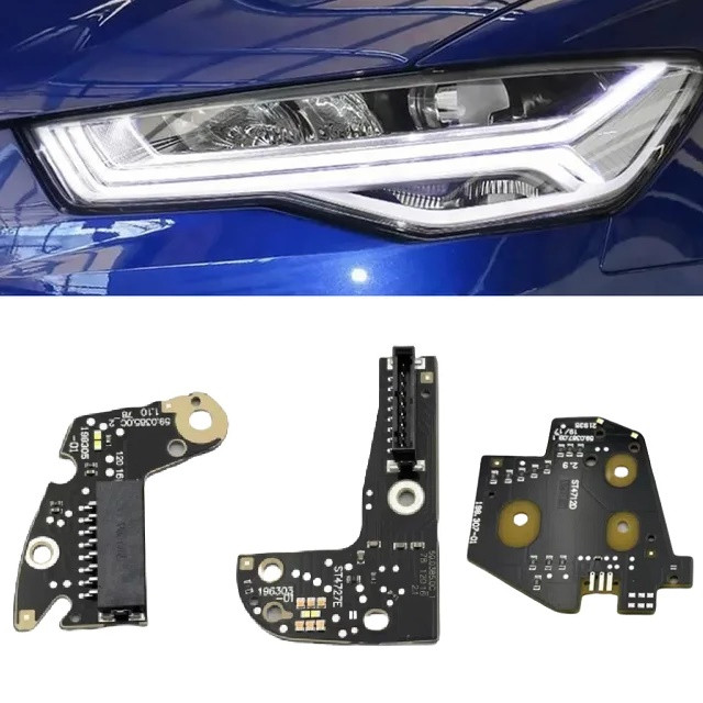 LED pločice, LED DRL driver levi far