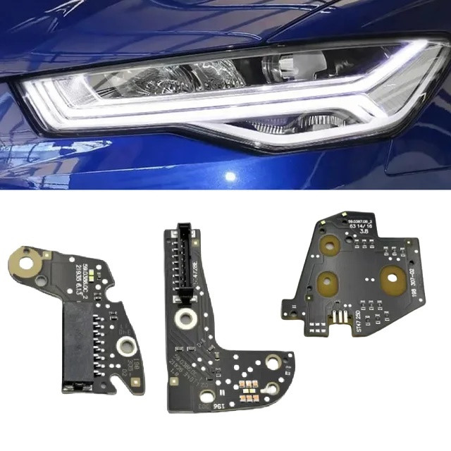 LED pločice, LED DRL driver desni far