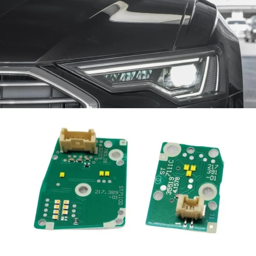 LED pločice, LED DRL driver levi far