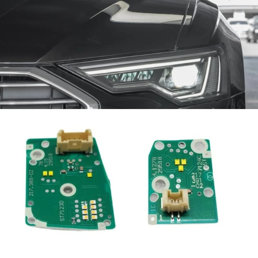 LED pločice, LED DRL driver desni far