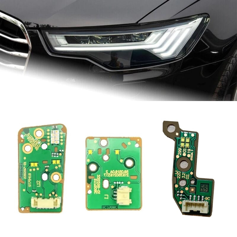 LED pločice, LED DRL driver levi far