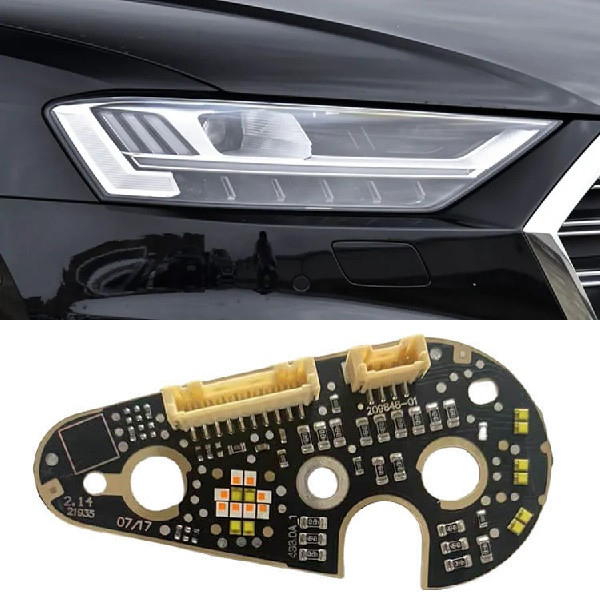 LED pločice, LED DRL driver levi far