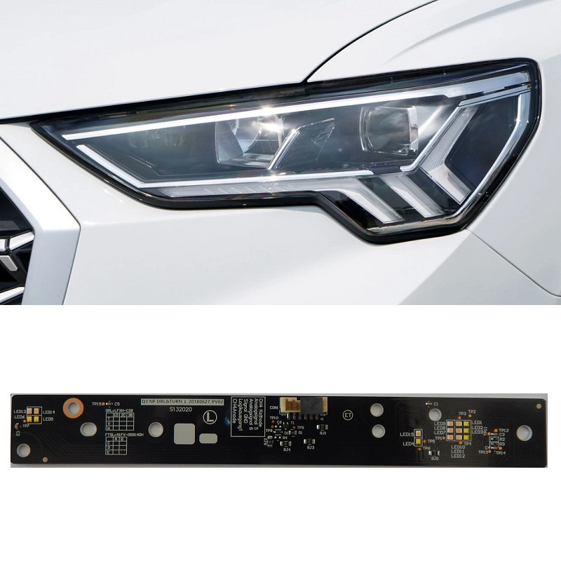 LED pločice, LED DRL driver levi far