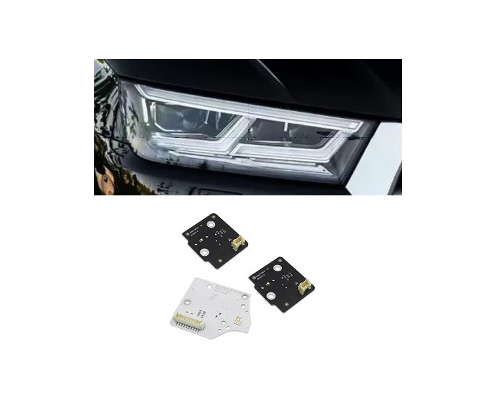 LED pločice, LED DRL driver levi far