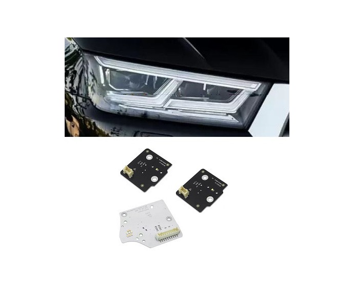 LED pločice, LED DRL driver desni far